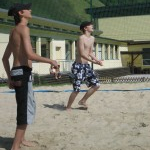 Ausflug ins Schwimmbad